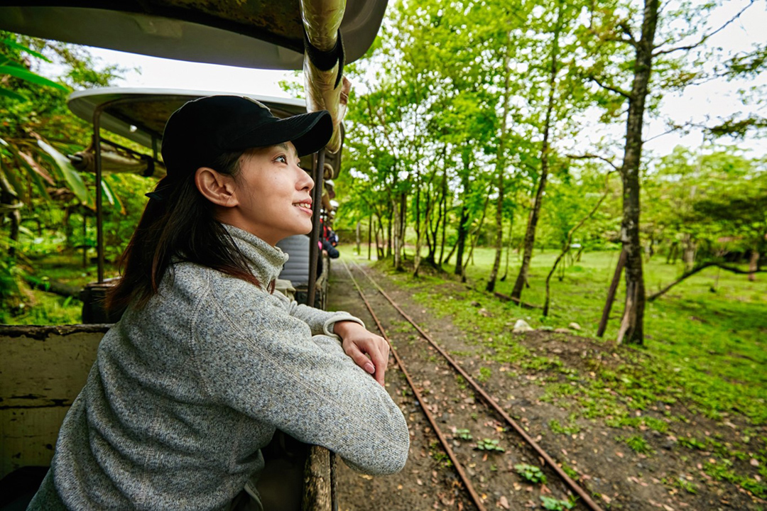 2-2-2 穿越淡蘭中路民道  健行到新平溪煤礦博物館搭乘獨眼小僧